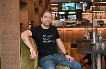 Joonas Saartamo avoimena: käsitteli tunnelukkojaan vihanhallintaterapiassa
