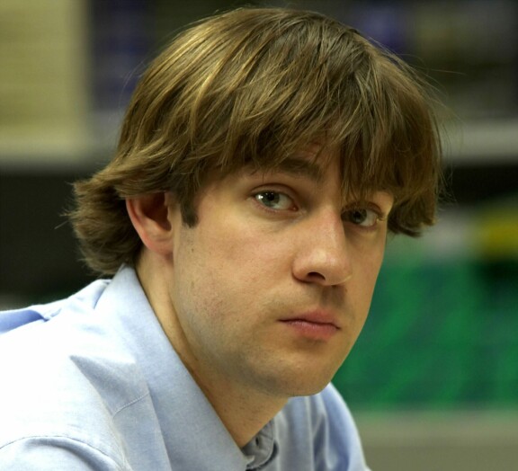 John Krasinskin tunnetuimpia rooleja on Jim Halpert komediasarjassa Konttori (2005–2013).