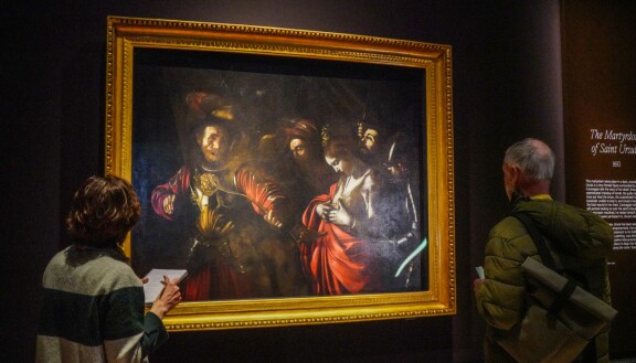 Michelangelo Merisi da Caravaggion taulut lyövät ällikällä. Kuva Lontoon National Gallerysta.