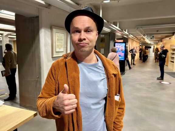 Jaakko Tepon poika Ilja Teppo vaalii isänsä perintöä.