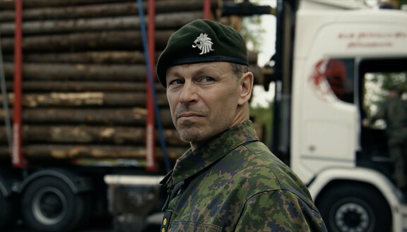 Peter Franzén sarjassa Konflikti.