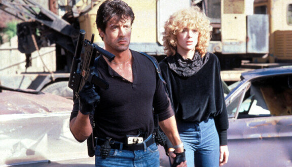 Sylvester Stallone ja Brigitte Nielsen.