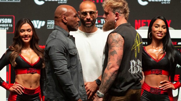 58-vuotias Mike Tyson on hirviömäisessä kunnossa! Räpläsi muniaan, sekosi ja löi: 'Hänen on kuoltava'