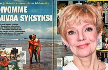 Seiska 30 vuotta sitten: Suosikkijuontaja kuherteli tropiikissa