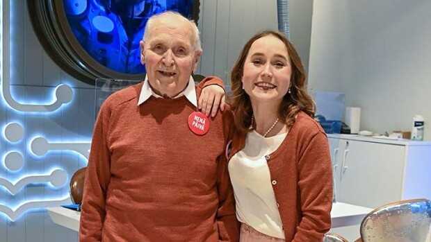 Lotta ja pappa -duon Lotta Saahko joutui somepiinaajan kohteeksi: 'Hän kertoi avoimesti, että varasti...' Lotta ja pappa