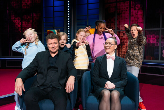 Ensimmäisen kauden Juniori Suurmestari -kisaajat ovat Siru, Taisto, Maija, Ellen ja Elmo.