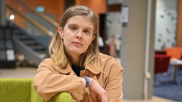 Alina Tomnikov täräyttää suorat sanat Venäjän hyökkäyssodasta Ukrainaan Alina Tomnikov