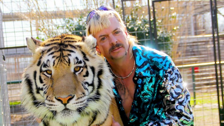 Muistatko Tiger Kingin? Vaatii Trumpilta vapautusta vankilasta