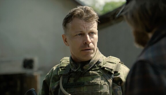 Peter Franzén sarjassa Konflikti.