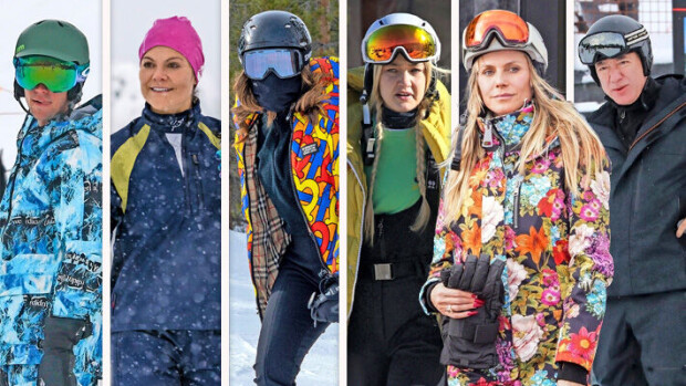 Heidi Klum pukeutui mummolan verhoihin – julkkisten rinnetyyli Seiskan muotipoliisin ratsiassa Muotipoliisi