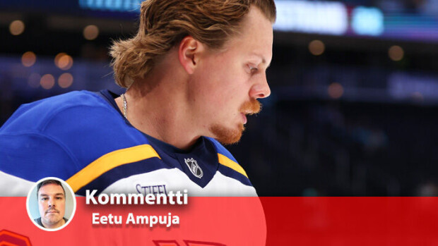 Kommentti: Kasperi Kapasen viimeinen mahdollisuus