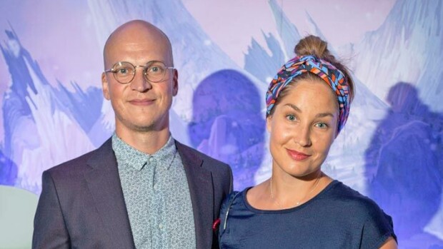 Riku Nieminen ja ex-vaimo samassa sarjassa