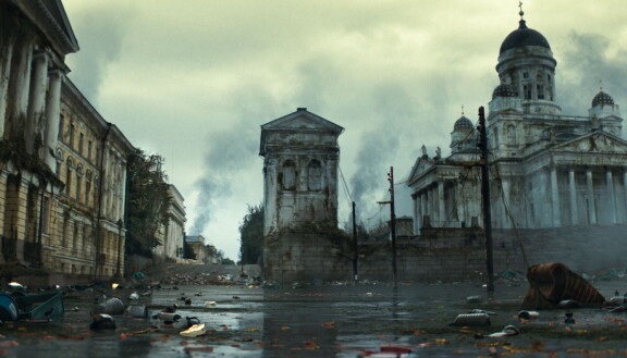 Helsinki vuonna 2064.