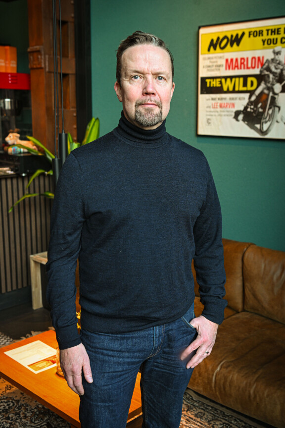 Petteri Summanen on näyttävä ilmestys edelleen.