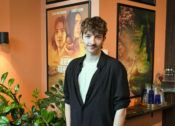 Elias Westerberg pysäytetään jatkuvasti kadulla yhden roolin vuoksi