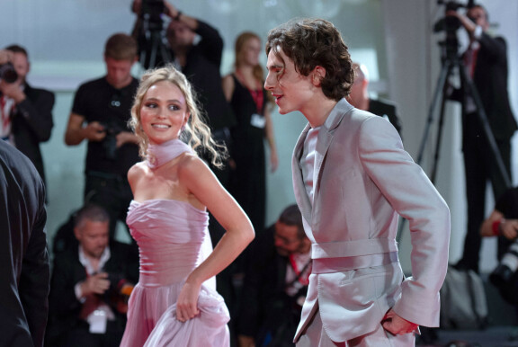 Timothée ja Lily-Rose ehtivät olla yhdessä noin puolitoista vuotta.