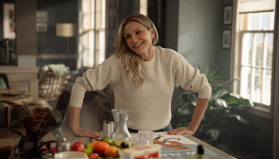 Cameron Diaz elokuvassa Back in Action.