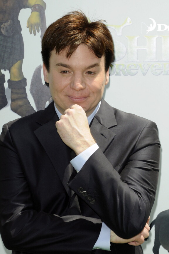 Mike kuvattuna vuonna 2010.