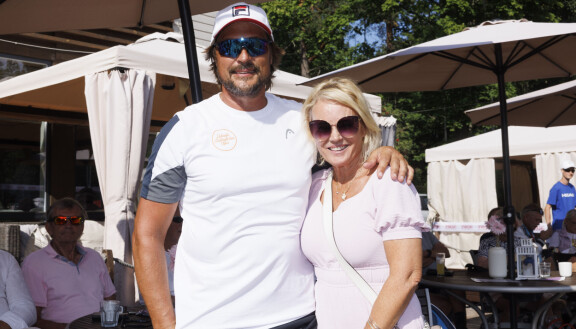 Teemu ja Sirpa Selänne ovat aina olleet tyylikäs pari.