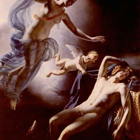 Tällaisen taideteoksen Madonna omistaa. Diana