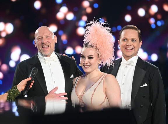 Danny, Bess ja Marko Keränen saivat yhteisesityksestään täydet 30 pistettä.
