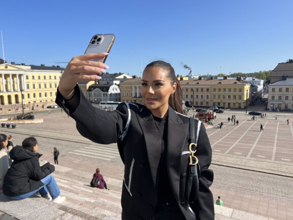 Marbellan ravintolatarjonta on selvästi Sofian mieleen.
