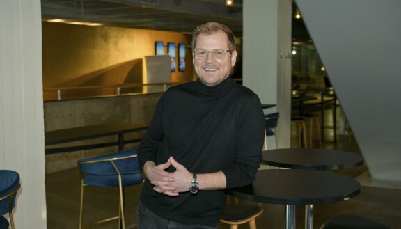 Antti Luusuaniemi on tuttu näky monista elokuvista sekä tv-sarjoista.