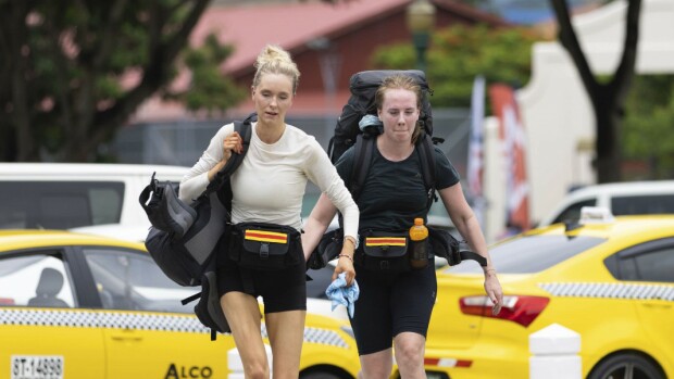 Amazing Race: Superkärsivällinen Hanna ärsyyntyy kiukuttelevaan Metti Forsselliin