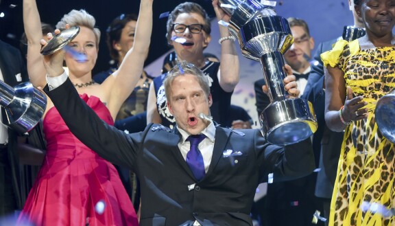 Leo-Pekka Tähti valittiin vuoden urheilijaksi Urheilugaalassa 2017.
