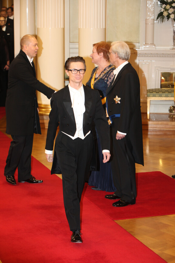 Sami sai kutsun Linnan juhliin vuonna 2010 ollessaan Gloria-lehden päätoimittaja.