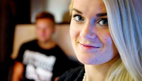 Rintheessä kuvattiin vuonna 2011 ja esitettiin Ylellä 2012. Kuvassa Rosanna Kulju.