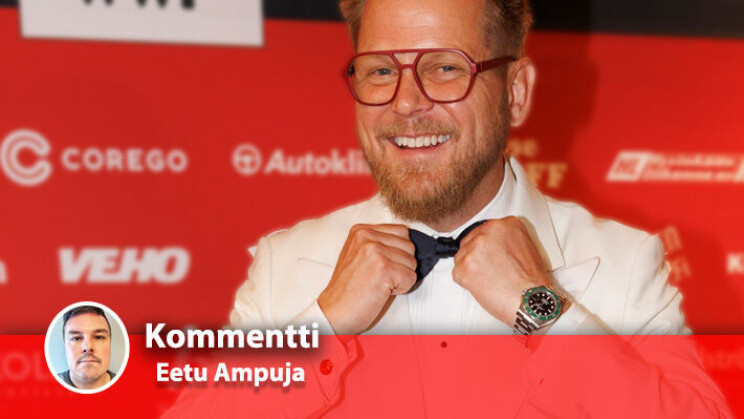 Kommentti: Voi herranduudeli, Antti Luusuaniemi