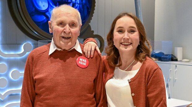 Lotta ja pappa -duon Lotta avautuu kahden vuoden ahdingosta: 'Todella kurjaa papalle'