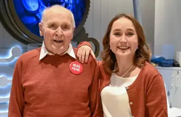 Lotta ja pappa -duon Lotta avautuu kahden vuoden ahdingosta: "Todella kurjaa papalle"