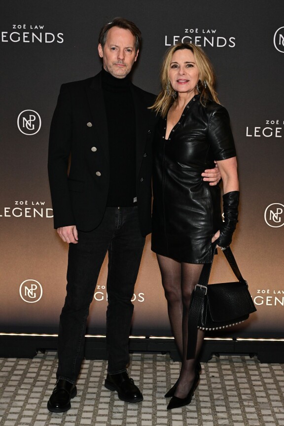 Russell Thomas and Kim Cattrall