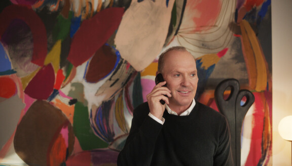 Michael Keaton elokuvassa Isäni Goodrich.
