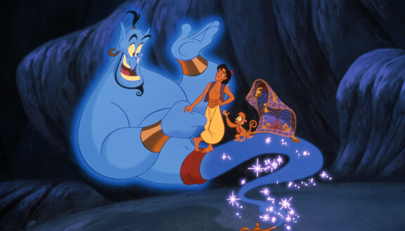 Disney valitsi Aladdinin suomenkielisen dubbauksen maailman parhaaksi. Hengen roolissa kuullaan Vesa-Matti Loiri.