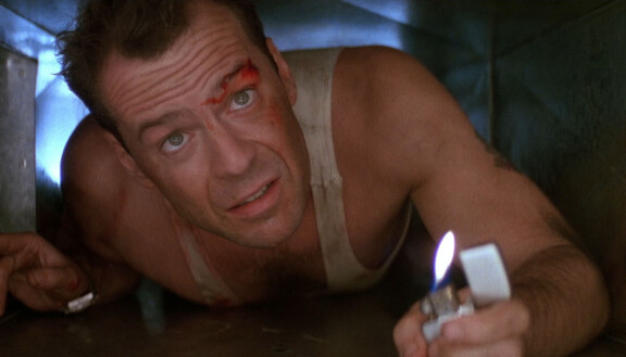 Vaikka Die Hardia pidetään yleisesti jouluelokuvana, Bruce Willis on asiasta itse toista mieltä.