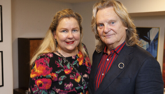 Pepe oli reissun päällä yhdessä Pauliina-vaimonsa kanssa.