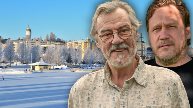 Samuli Edelmannin ja Aake Kallialan erikoinen toiminta kummastutti Mikkelissä – kuva!