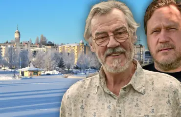 Samuli Edelmannin ja Aake Kallialan erikoinen toiminta kummastutti Mikkelissä – kuva!