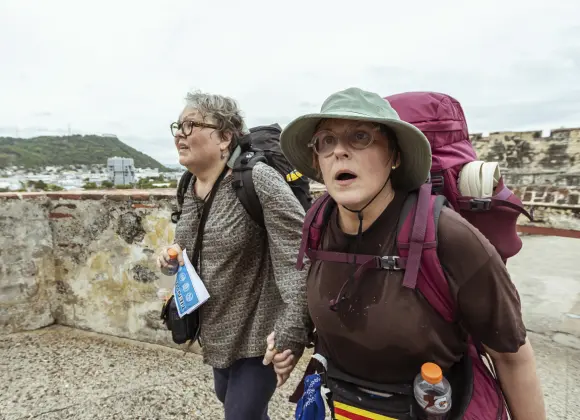 Näin rääväsuut Leea ja Kaarina suhtautuvat kiroiluunsa – suorat sanat Amazing Race -tuotannosta