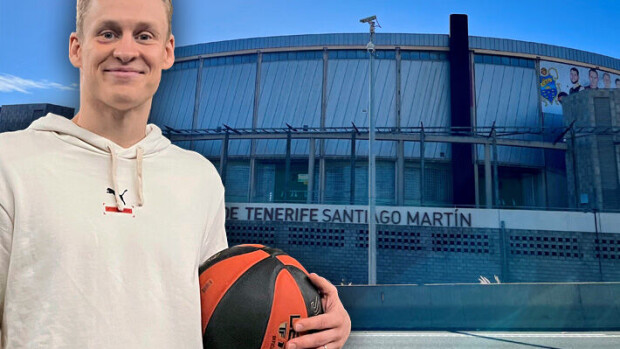 Korismiljonääri Sasu Salin esittelee Seiskalle työpaikkansa Teneriffalla – paljastaa myös, millaisen auton aikoo hankkia: 'Jos joku pitää valita, niin tietysti...' Sasu Salin.