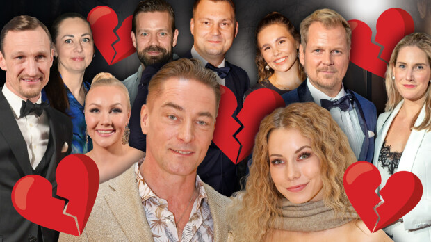Erojen vuosi 2024! Monen julkkiksen rakkaustarina tuli päätökseen