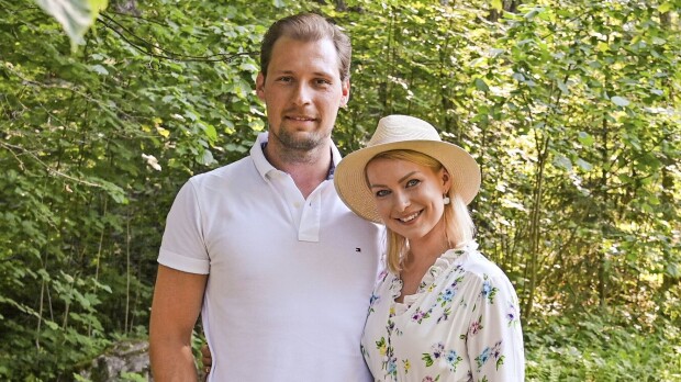 Huh, mitä luksusta! Kia Lehmuskoski ja Kimi-rakas lähtivät ökymatkalle