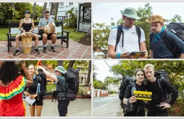 Amazing Race -tuotanto paljastaa podcastissa riidat kulisseissa – kilpailijat räyhäävät