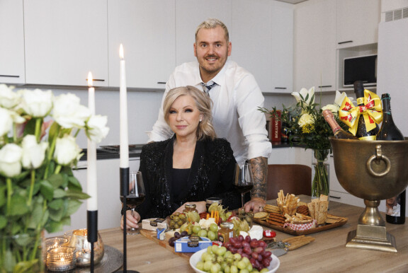 Anneli ja Mikko tykkäävät panostaa yhteiseen laatuaikaan kunnolla.