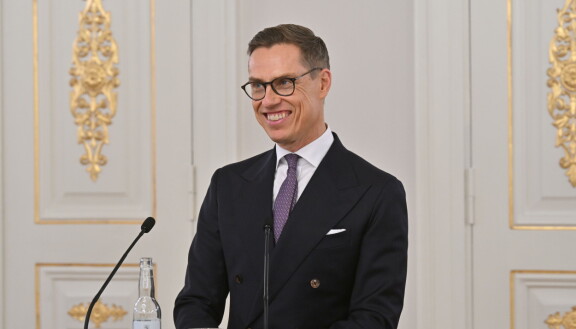 Presidentti Alexander Stubb satsaa erityisesti musiikkiin ja tunnelmavalaistukseen.