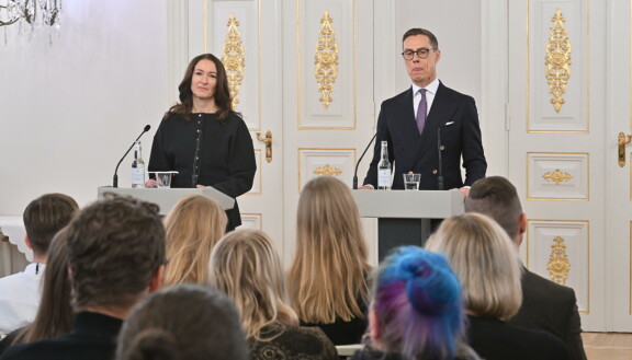 Myös Suzanne Innes-Stubb on saanut voimakkaasti vaikuttaa Linnan juhliin.