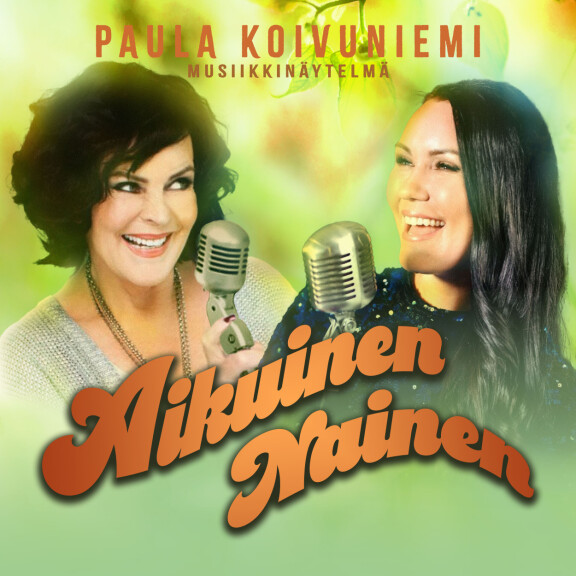 Tältä näyttää näytelmän mainoskuva.